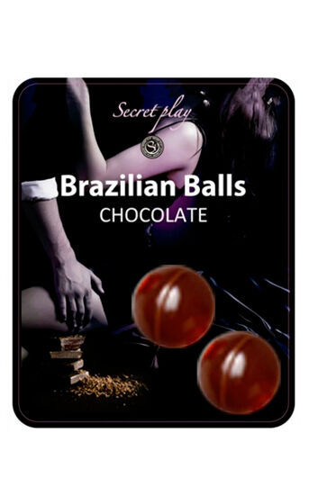 Set 2 Brazilian Balls Aromas Chocolate