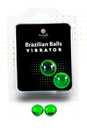Set 2 Brazilian Balls Efectos Vibracion