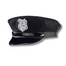 Gorra de policia