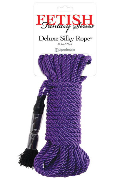 Fetish Fantasy Silky Rope