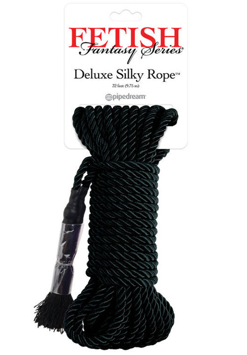 Fetish Fantasy Silky Rope Negro