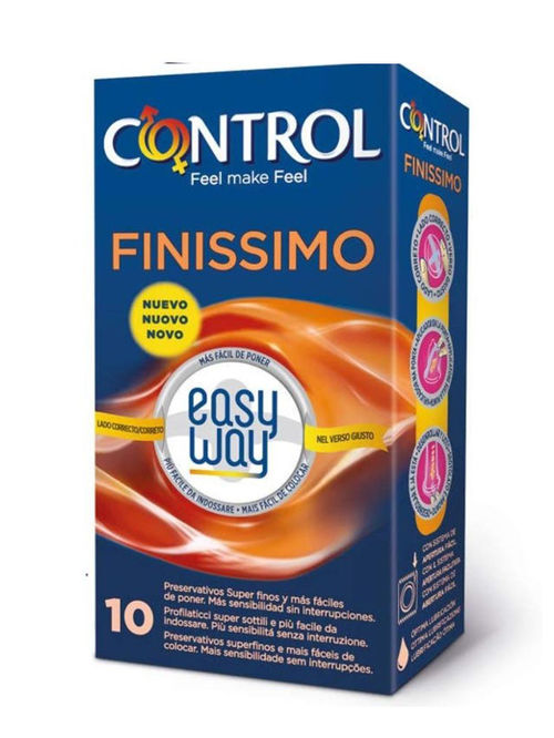 Control Finissimo Ultra feed