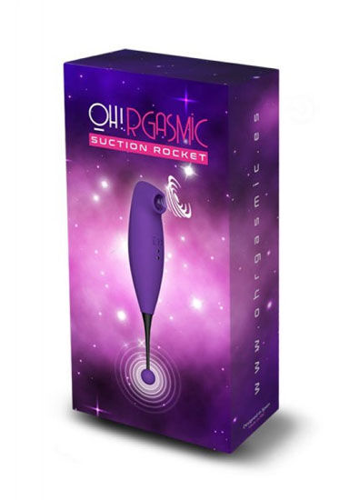 Ohrgasmic Rocket Suction Morado