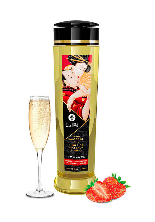 Shunga  Masaje Fresas/Champagne