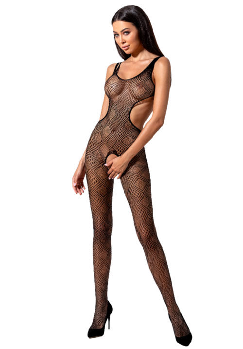 Passion Bodystocking BS085 Negro