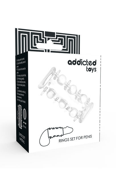 Addicted Toys Ring