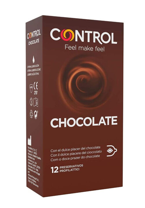 Control Chocolate 12Uds