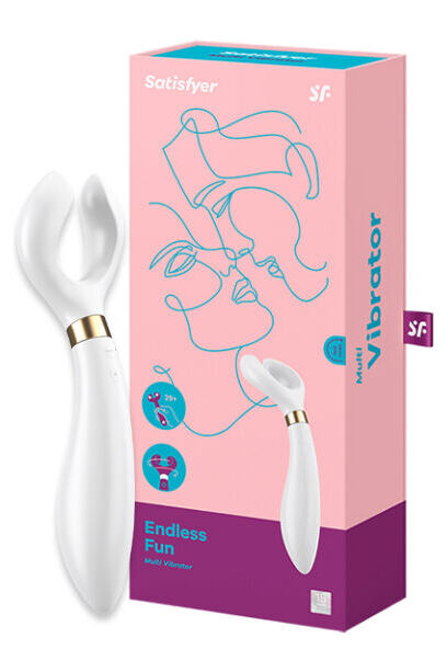 Satisfyer Endless Fun Blanco