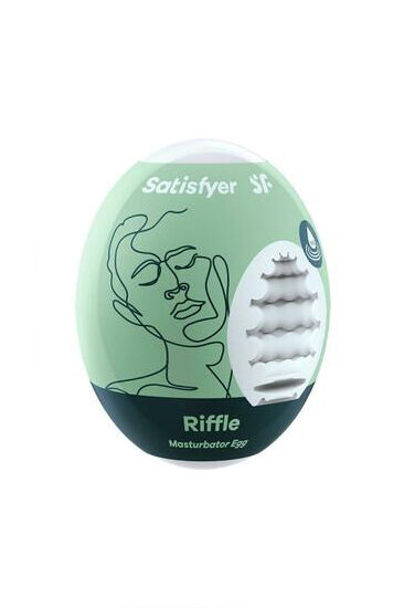 Satisfyer Huevo Masturbator Verde