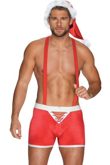 Obs. Mr Claus Set Rojo S/M