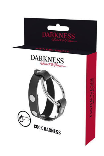 Darkness Cock Harness 1
