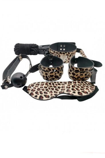 Attraction Kit Bondage Leopardo