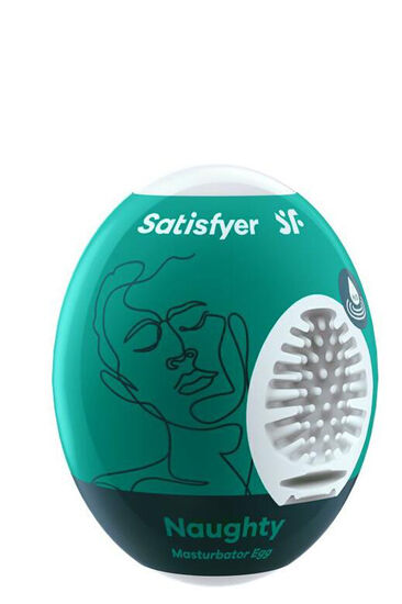 Satisfyer Huevo Masturbator verde