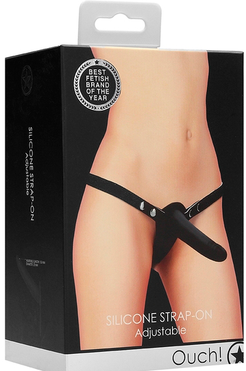 Ouch Silicone Strap-on