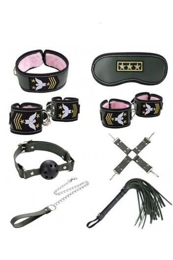 Kit BDSM Attraction Militar