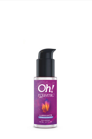 Ohrgasmic! Lubricante Calor