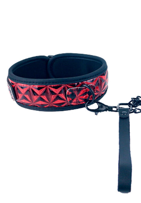 Collar Luxury Rojo