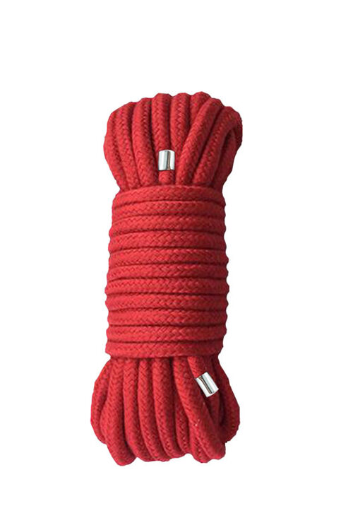 Cuerda Bondage 10Mts Rojo