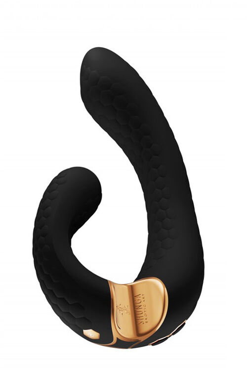 Shunga Vibrador Miyo Negro