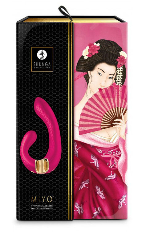 Shunga Vibrador Miyo Fucsia