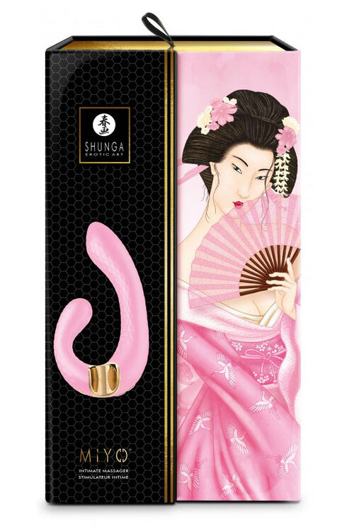 Shunga Vibrador Miyo Rosa