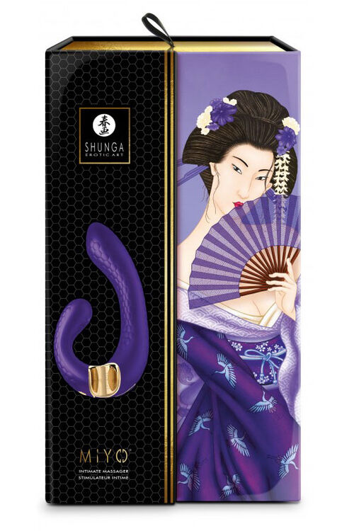 Shunga Vibrador Miyo Azul