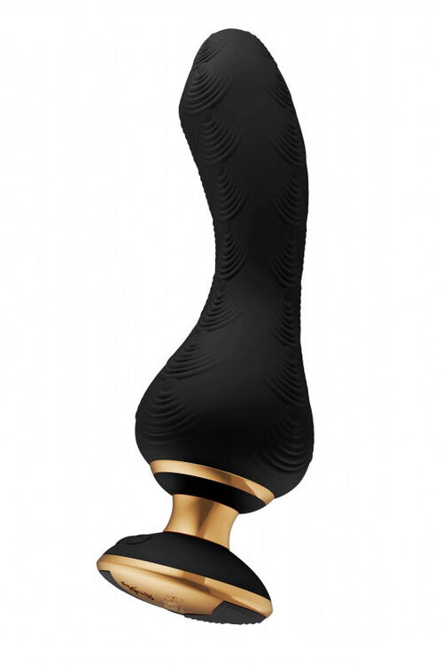 Shunga Vibrador Sanya Negro