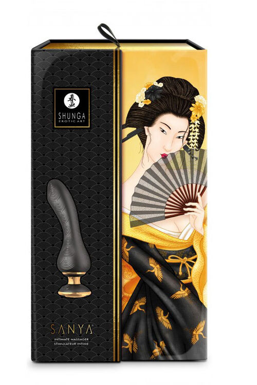 Shunga Vibrador Sanya Negro