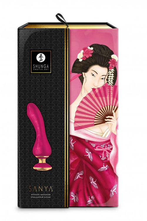 Shunga Vibrador Sanya Fucsia