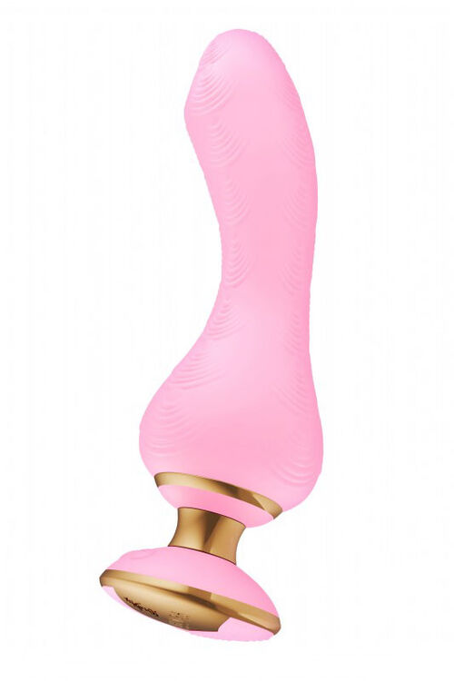 Shunga Vibrador Sanya Rosa