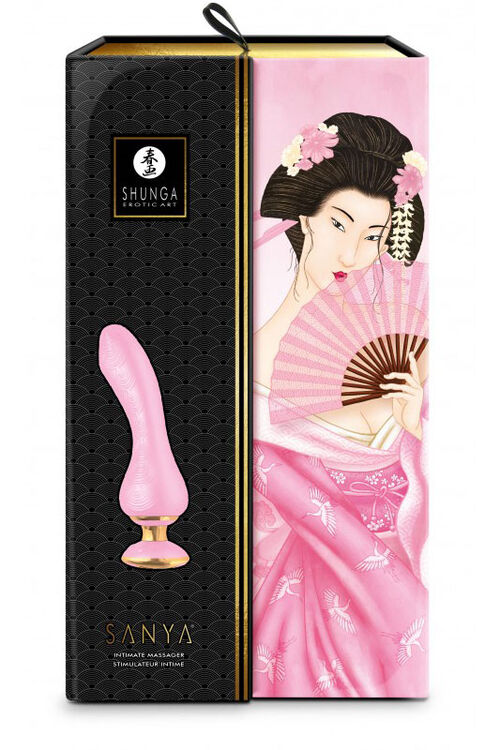 Shunga Vibrador Sanya Rosa