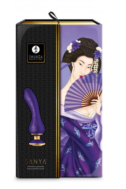 Shunga Vibrador Sanya Azul