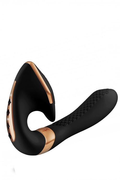 Shunga Vibrador Soyo Negro