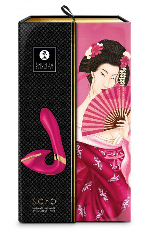 Shunga Vibrador Soyo Fucsia