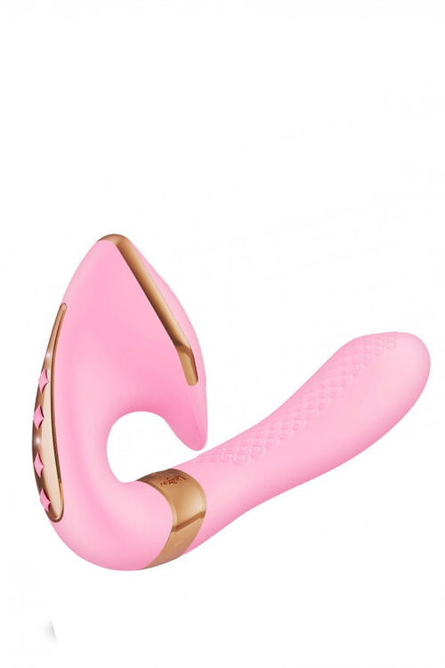 Shunga Vibrador Soyo Rosa