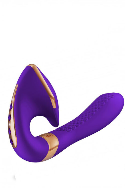 Shunga Vibrador Soyo Azul