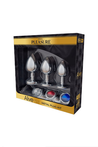 Alive Set Plug Metal