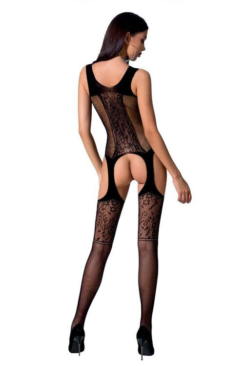 Passion Bs072 Bodystocking Talla Unica