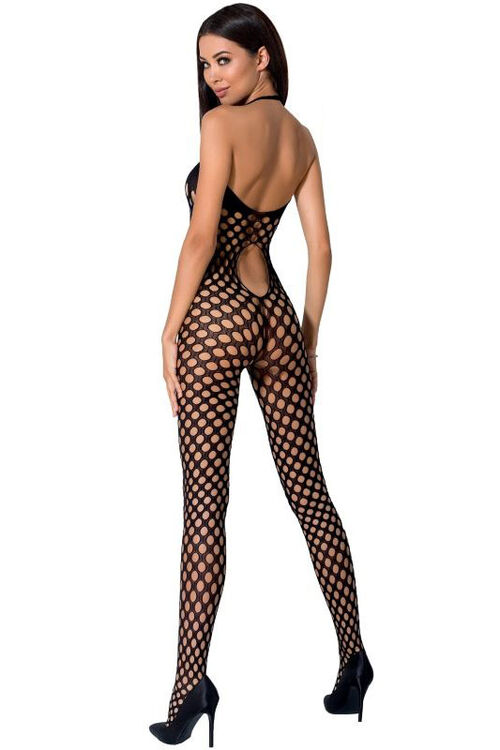 Passion Bs065 Bodystocking Negro Talla Unica