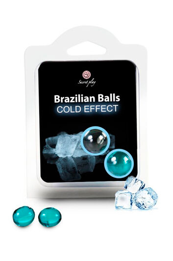 Set 2 Brazilian Balls Efectos Frio