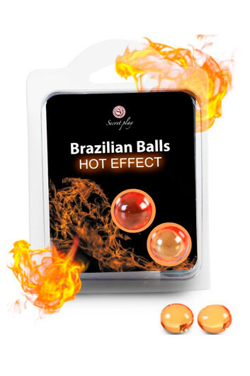 Set 2 Brazilian Balls Efectos Calor