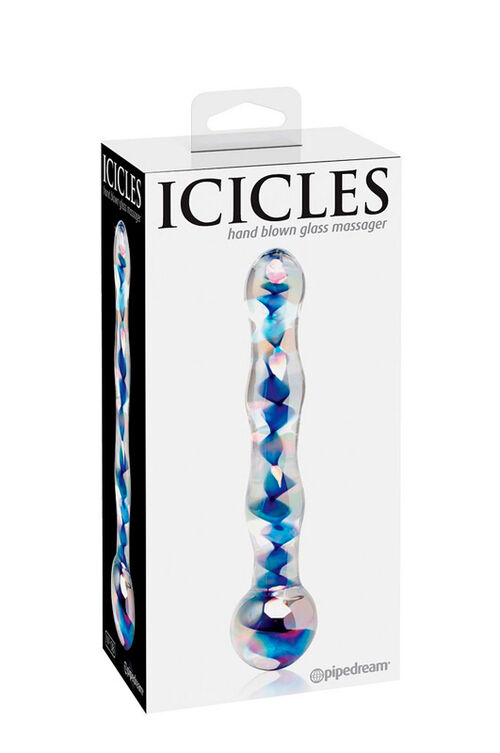 Icicles Glass Massager Anal