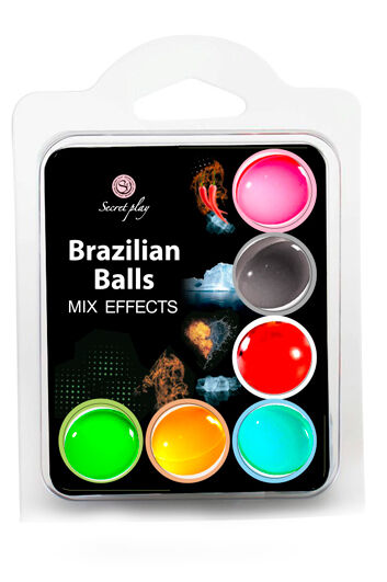 Brazilian Balls 6 Efectos