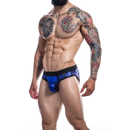 Cut4Men Jockair Metal Azul Media