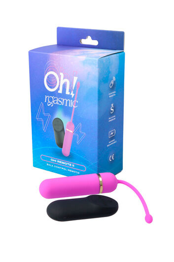 Ohrgasmic Oh! Remote Recargable