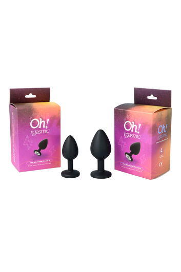 Ohrgasmic Silicone Plug Pequeña