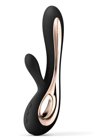 Lelo Soraya 2 Negro Fucsia