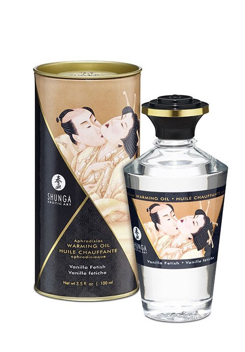 Shunga Aceite Intimo Vainilla