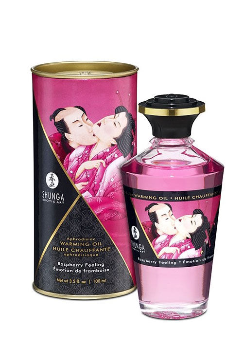 Shunga Aceite Intimo Frambuesa