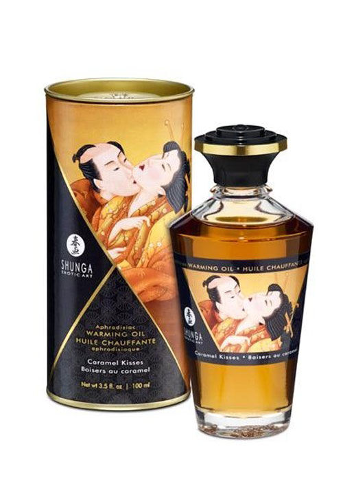 Shunga Aceite Intimo Caramelo